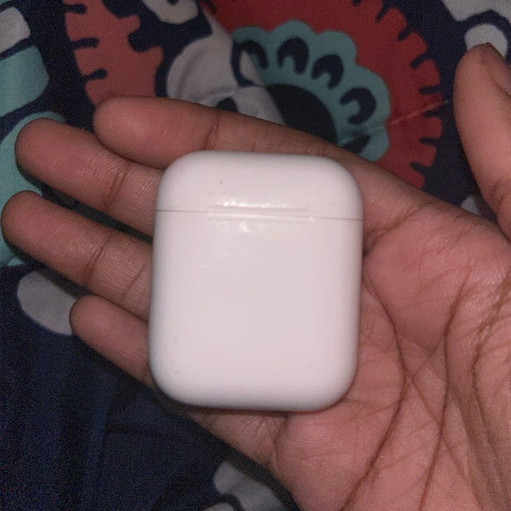 Apple White On-Ear Headphones